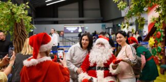 Χριστούγεννα στο Αεροδρόμιο Θεσσαλονίκης: 3,500 μικροί και μεγάλοι συμμετείχαν στις εορταστικές δράσεις