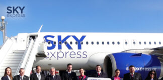 SKY express: Εγκαινιάζει απευθείας δρομολόγιο Αθήνα-Γερεβάν
