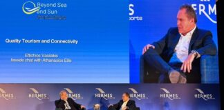 Ο Ευτύχιος Βασιλάκης στο συνέδριο “Beyond Sea and Sun”