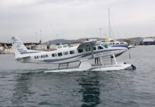 Έγκριση πτήσεων υδροπλάνων σε Βόλο, Καλαμάτα και Σκύρο