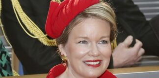 Αναγκαστική προσγείωση του αεροπλάνου της βασίλισσας Ματθίλδης του Βελγίου