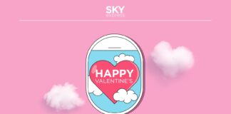 SKY gift για του Αγίου Βαλεντίνου από την SKY express
