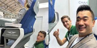 Καθίσματα δύο επιπέδων στα αεροπλάνα;