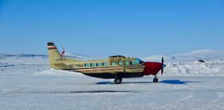 Αγνοείται αεροσκάφος με δέκα επιβαίνοντες στην Αλάσκα