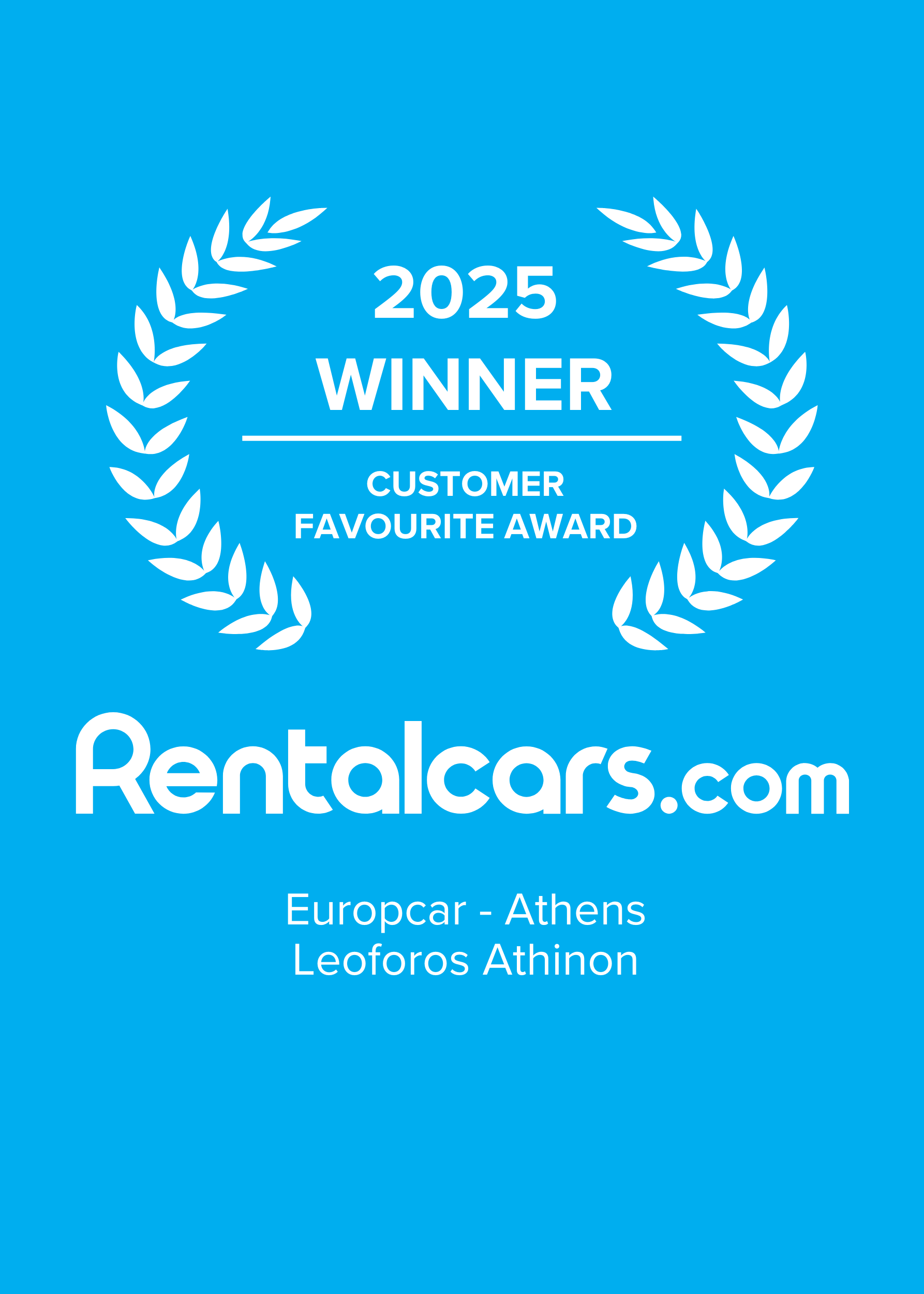 Europcar - Athens - Leoforos Athinon