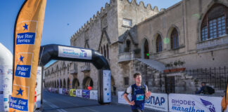 Χορηγός Θαλάσσιων Μεταφορών του 10ου TUI Rhodes Marathon η Blue Star Ferries