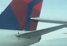 Αεροσκάφος της Japan Airlines χτύπησε αεροπλάνο της Delta στην τροχοδρόμηση