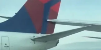 Αεροσκάφος της Japan Airlines χτύπησε αεροπλάνο της Delta στην τροχοδρόμηση