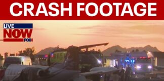 Η σοκαριστική στιγμή της σύγκρουσης του αεροσκάφους του τραγουδιστή των Mötley Crüe, Βινς Νιλ