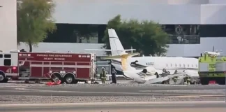 Δύο μικρά αεροσκάφη συγκρούστηκαν σε αεροδρόμιο στην Αριζόνα