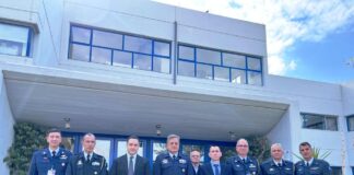 ΥΠΑ: Επίσκεψη Αρχηγού ΓΕΑ Αντιπτεράρχου στις κεντρικές εγκαταστάσεις