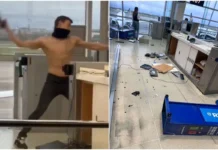 Δουβλίνο: Έχασε την πτήση και ξέσπασε καταστρέφοντας το αεροδρόμιο