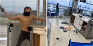 Δουβλίνο: Έχασε την πτήση και ξέσπασε καταστρέφοντας το αεροδρόμιο