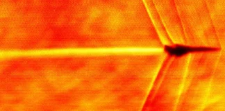 Εικόνα της NASA κατέγραψε τη στιγμή που υπερηχητικό τζετ σπάει το φράγμα του ήχου