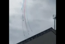 Alpha jets συγκρούστηκαν στον αέρα σε εκπαιδευτική πτήση