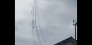 Alpha jets συγκρούστηκαν στον αέρα σε εκπαιδευτική πτήση