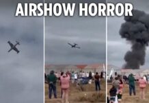 Aεροσκάφος συνετρίβη σε αεροπορική επίδειξη στην Νότια Αφρική