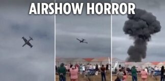 Aεροσκάφος συνετρίβη σε αεροπορική επίδειξη στην Νότια Αφρική