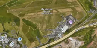 Μάντσεστερ: Συνετρίβη μικρό αεροσκάφος σε αεροδρόμιο