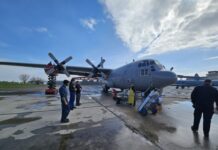 ΕΑΒ: Παράδοση αεροσκάφους C-130 στην Πολεμική Αεροπορία