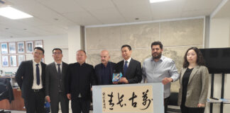 Ενίσχυση σχέσεων μεταξύ της αντιπροσωπείας του Shaanxi και της FedHATTA