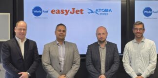 ATOBA-easyJet-World Fuel υπογράφουν Μνημόνιο Συνεργασίας για προμήθεια βιώσιμου καυσίμου αεροσκαφών