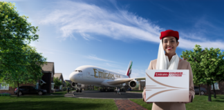 Η Emirates λανσάρει την Courier Express