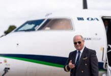 Το Καστελλόριζο τιμά την Olympic Air και τον Κυβερνήτη Θανάση Μαζαράκη στην τελευταία του πτήση