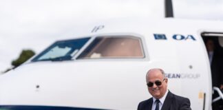 Το Καστελλόριζο τιμά την Olympic Air και τον Κυβερνήτη Θανάση Μαζαράκη στην τελευταία του πτήση