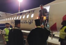 H SKY express μετέφερε το Άγιο Φως σε κάθε γωνιά της Ελλάδας
