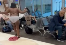 Spirit: Γυμνή γυναίκα σε έξαλλη κατάσταση στο αεροδρόμιο