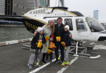 Νέα Υόρκη: Ανώτατο στέλεχος της Siemens και τα παιδιά του σκοτώθηκαν σε συντριβή ελικοπτέρου