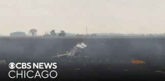 Τέσσερις νεκροί από πτώση μονοκινητήριου στο Ιλινόις