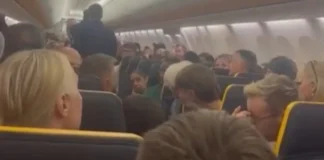 Ρόδος: Επιβάτης ανάγκασε τον πιλότο να ακυρώσει την προσγείωση-Τον έδεσαν σε θέση