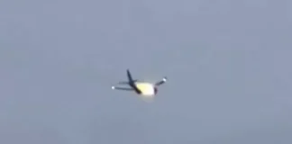 United: Αναγκαστική προσγείωση γιατί η τουρμπίνα «ρούφηξε» ένα… κουνέλι