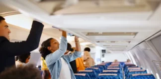 Πρόστιμο στους επιβάτες που σηκώνονται πριν σταματήσει το αεροπλάνο βάζει η Τουρκία