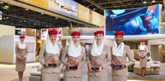 Emirates: Τέσσερα βραβεία στα BTME 2025