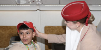 Η διαδρομή της Emirates για την προσβασιμότητα στα ταξίδια