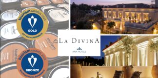 Τέσσερα βραβεία στα Tourism Awards 2025 για τα Aria Hotels