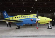 Νέο υπερσύγχρονο αεροσκάφος για αεροδιακομιδές του ΕΚΑΒ δωρεά του ”Σταύρος Νιάρχος”