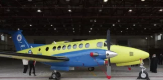 Νέο υπερσύγχρονο αεροσκάφος για αεροδιακομιδές του ΕΚΑΒ δωρεά του ”Σταύρος Νιάρχος”