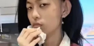 Αεροδρόμιο Σαγκάης: Την ανάγκασαν να ξεβαφτεί γιατί ο έλεγχος δεν μπορούσε να την ταυτοποιήσει