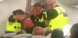 Μπέρμιγχαμ: Μεθυσμένος επιβάτης γρονθοκόπησε αεροσυνοδό και φώναζε ότι το αεροπλάνο θα πέσει