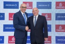 Η Emirates και η AEGEAN διευρύνουν τη συνεργασία τους