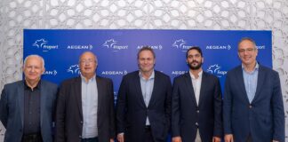 Βασιλάκης: Η AEGEAN κατάφερε άλλη μια πρωτιά, συνδέοντας τη Σαντορίνη με την Κωνσταντινούπολη