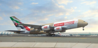 Η Emirates αποκαλύπτει τη νέα εμφάνιση του A380 για την υπηρεσία Courier Express