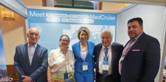 Tη βιώσιμη ανάπτυξη της κρουαζιέρας στη Μύκονο ανέδειξε ο πρόεδρος του Λιμενικού Ταμείου