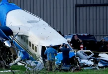 ΗΠΑ: Πτώση αεροσκάφους skydiving με 20 επιβαίνοντες