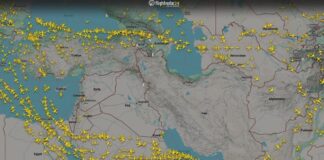 Αποκλεισμένος ο εναέριος χώρος της Μέσης Ανατολής μετά τις αμερικανικές επιθέσεις