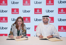 Νέα συνεργασία Emirates–Uber για άνετα ταξίδια και επιβραβεύσεις